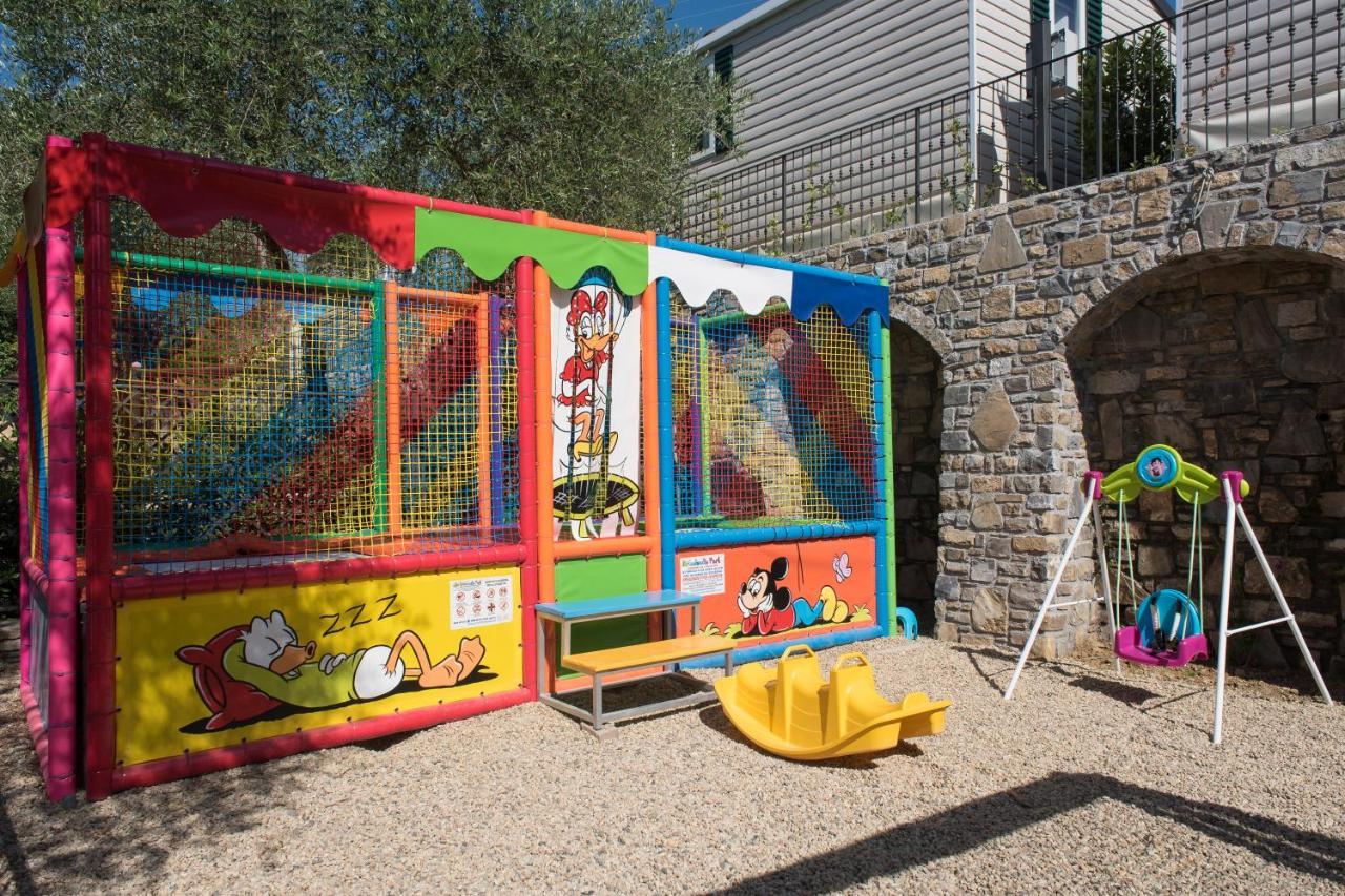 Camping Edy Diano Marina Esterno foto
